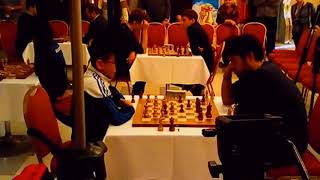 GM Nadirbek Abdusattorov vs GM Hikaru Nakamura Aeroflot chess open blitz 2018.03.01