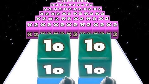 Jelly Run 2048 vs Blob Merge 3D 🆚 Ultimate Gameplay Challenge | Android iOS Games 2025