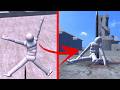 Euphoria Ragdoll Physics: The Best Epic NPC Falls! Compilation #2