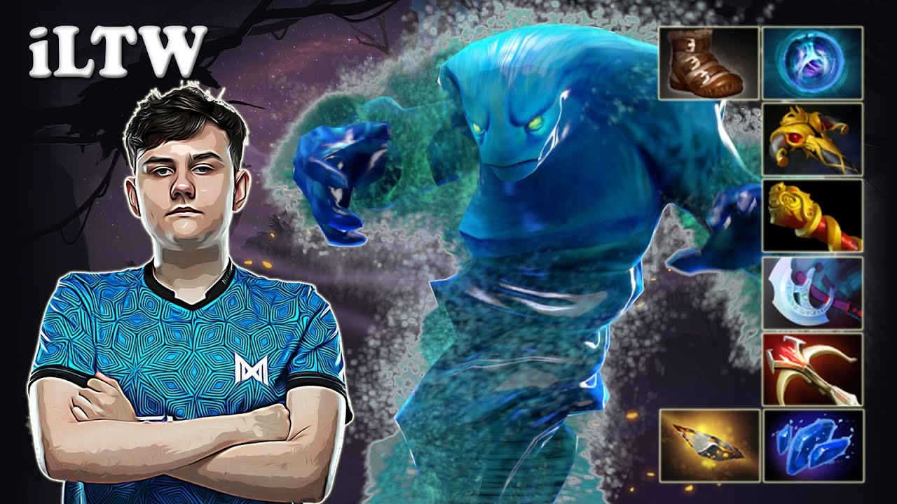 iLTW - Morphling Safelane | Dota 2 7.29d Gameplay