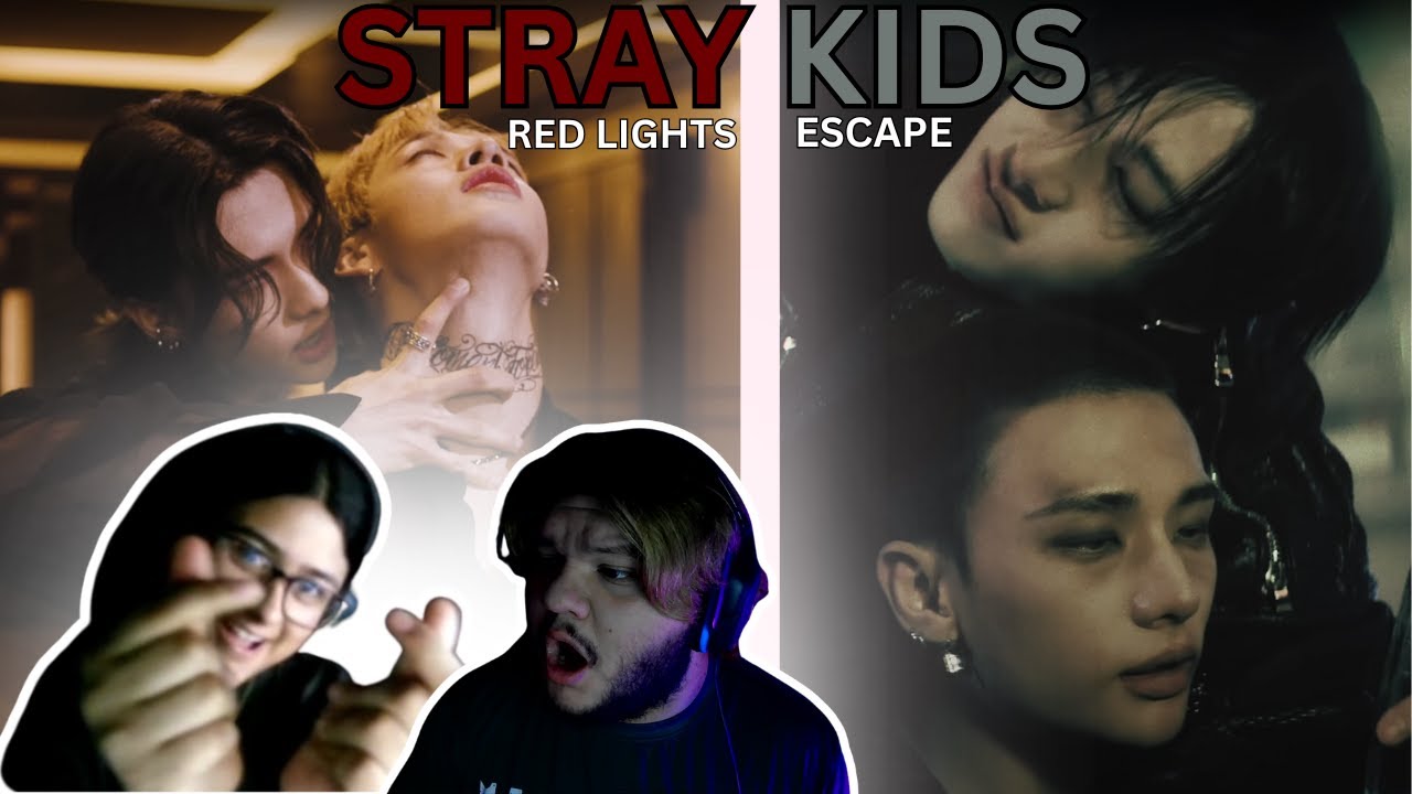 Baby Stay & Non K-pop bestie react to Bang Chan & Hyunjin Red Lights & Escape