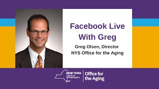 Live with Greg - LGBTQ Aging - June 2022