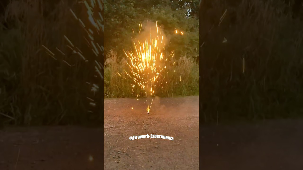 Make a GIANT Sparkler Fountain 