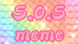 S.O.S meme || Original Meme || Edited Audio