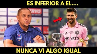 Download Lagu Roberto Carlos Rompió el Silencio y Sorprendió con Su Confesión Sobre Messi y Ronaldo MP3