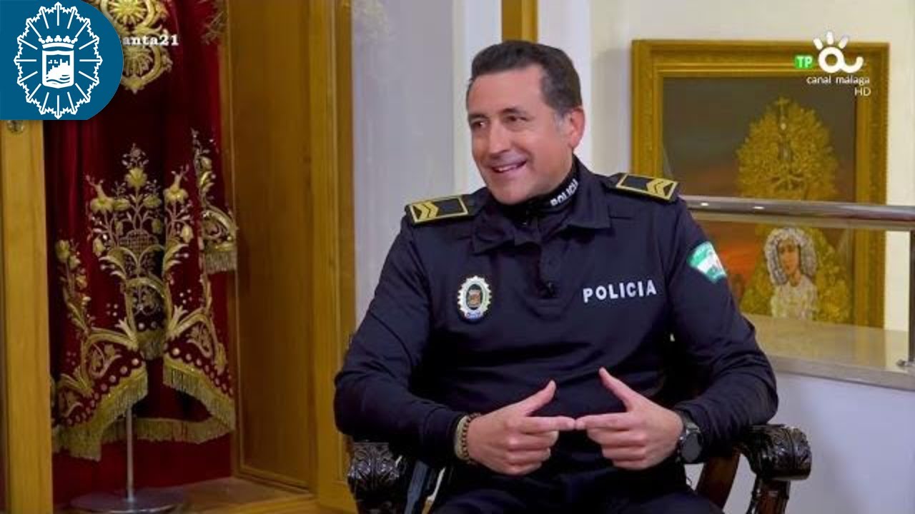 230323 #PolicíaLocalMálaga 🚔 #SemanaSanta #Málaga 📺 Málaga Santa - Canal Málaga RTVM