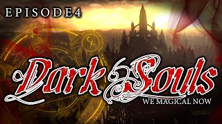 Dark Souls - Magic Play Through - 720p 60fps - Ep4 - Iron Golem