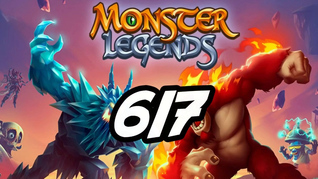 Monster Legends - 617 - "Warmaster Thalassa"