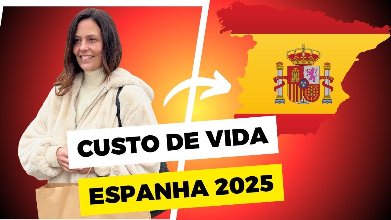 Quanto gastamos por mês morando na Espanha