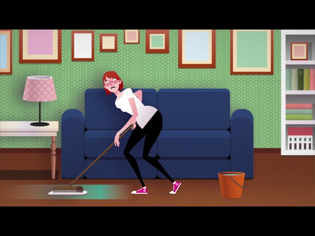 Sally & Tom Hate Household Chores - Housework Vocabulary