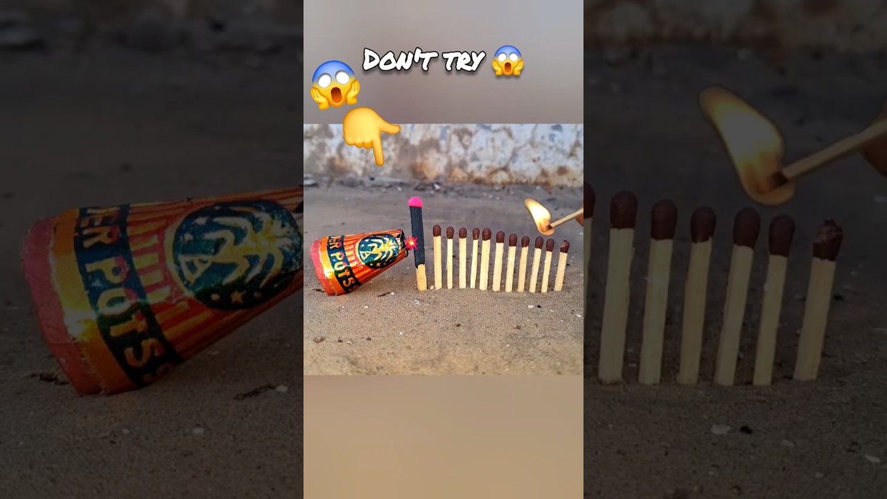 Anar Bomb 🧨 Crackers 😱 Amazing Cracker experiment 😜 Diwali cracker testing 2025 