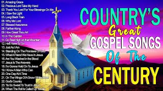 Amazing Grace, Precious Lord Take My Hand, I Saw the Light || Old Country Gospel Songs 2024 (Lyric)