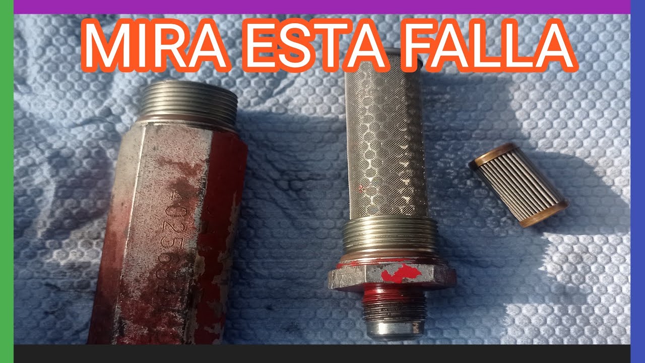 FALLA DE PRESIÓN DE COMBUSTIBLE EN CUMMINS ISX 500HP - YouTube