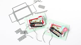 Parcel Box Shaker Gift Card Holder October 2018 Newsletter