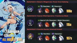 C3R1 Mualani ~ All Bosses Dire ~ Stygian Onslaught 7.0