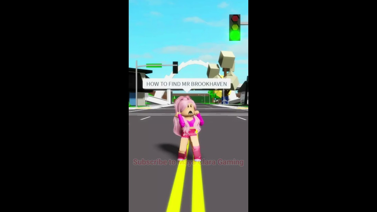 How To FIND Secret MR BROOKHAVEN In Roblox That No One Knows Shorts