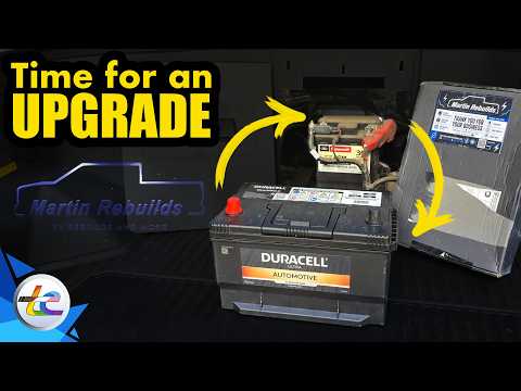 The F-150 Lightning 12V Battery Sucks. The PowerBase65 Fixes It!