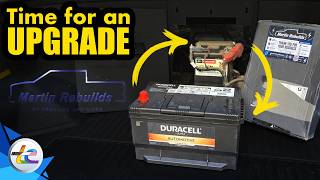 The F-150 Lightning 12V Battery Sucks. The PowerBase65 Fixes It!