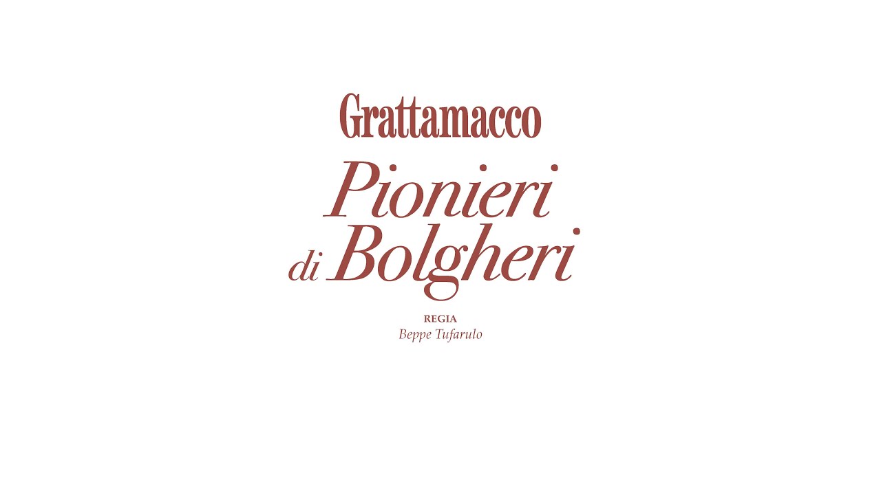 GRATTAMACCO | PIONIERI DI BOLGHERI 1982 - 2022 | TEASER