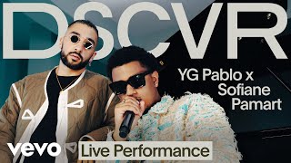 YG Pablo, Sofiane Pamart - Peaky (Live) | Vevo DSCVR Resimi