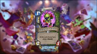 Hearthstone - Costumed Singer Voice Lines