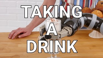 Jaco Assistive Robotic Arm: How to Use it to Take a Drink