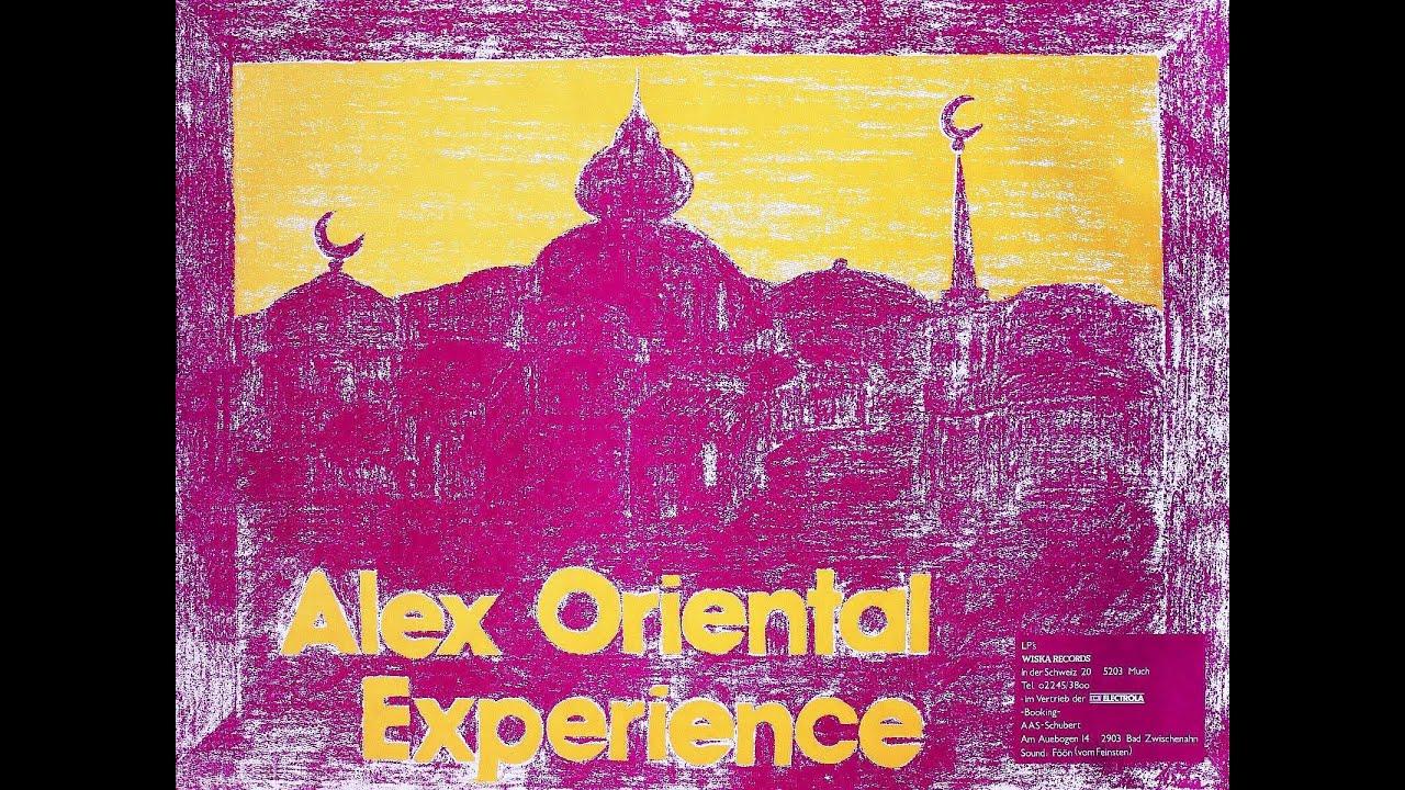 INTRO / TURKISH & AMERICAN BLEND (LIVE) - ALEX ORIENTAL EXPERIENCE