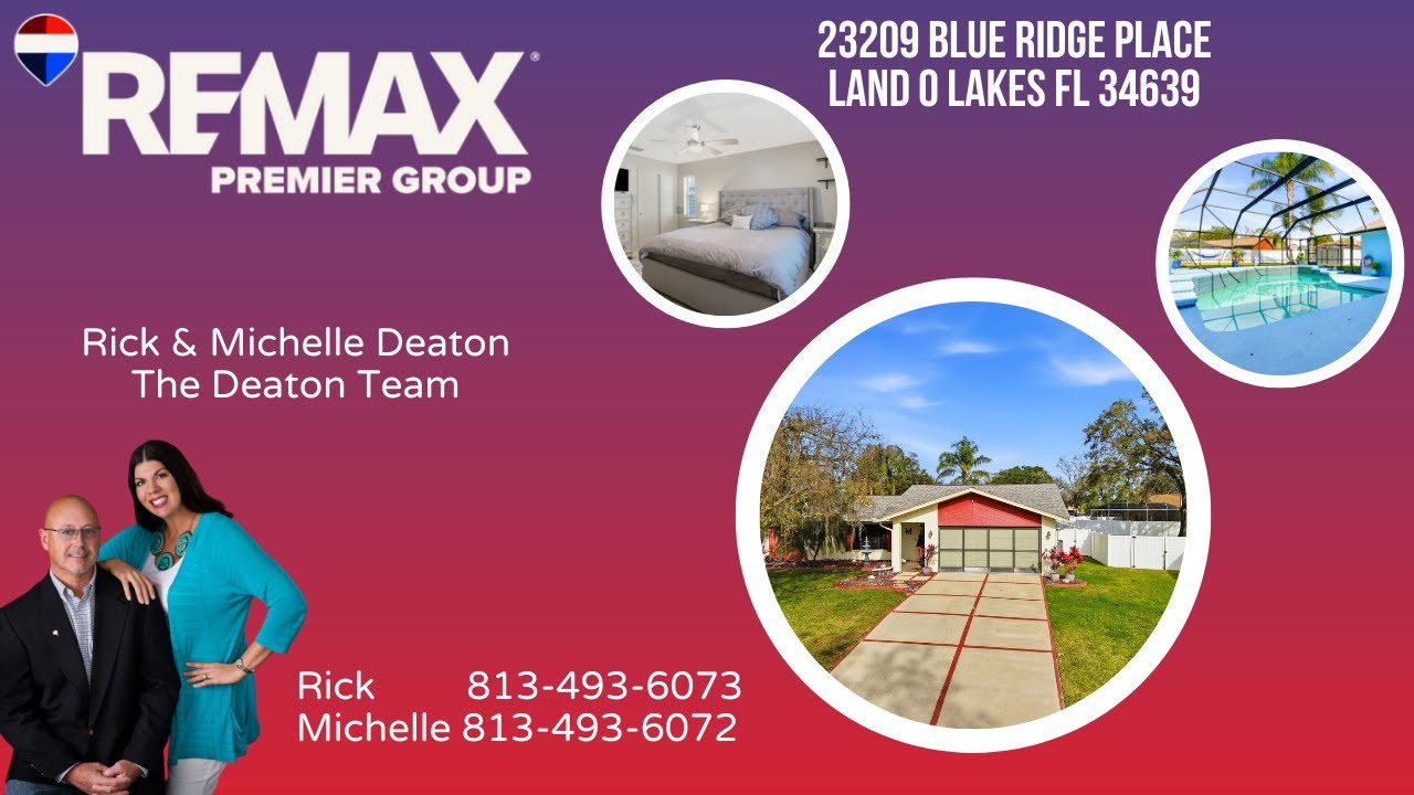 23209 Blue Ridge Place Land O Lakes FL 34639