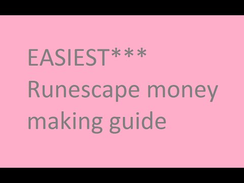 good p2p ways to make money on runescape
