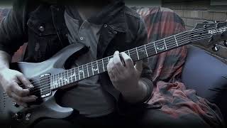 Dissection GUITAR COVER Where Dead Angels Lie