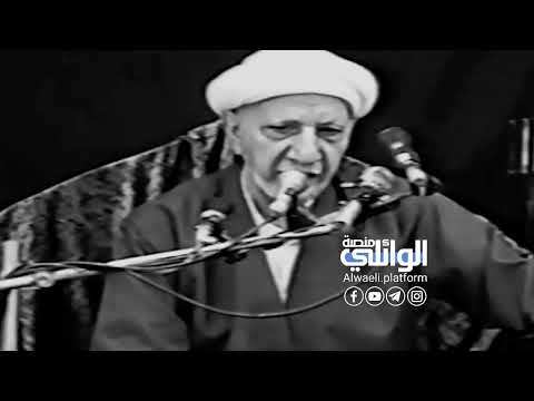 من اروع القصص عن الأمل نبي الله عيسى والرجل الطاعن بالسن د احمد الوائلي