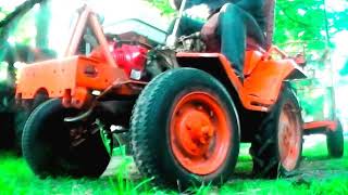 Mini Tractor Xtz Htz T-012 With Honda Gx-390 Clon