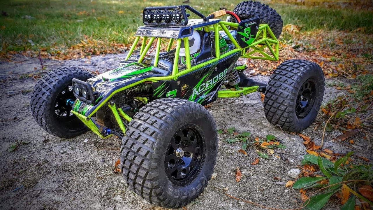 WLToys (12428 Across) Mods YouTube