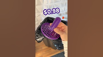 3D printing SOLVED the PROBLEM with my BIN 🚮 #3dprinting #lifehacks #shorts