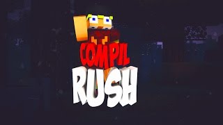 Compilation d'Action en Rush #3 | FUNCRAFT V2 | JE BRAIN L'EQUIPE DE KAFFWORLD | 1.9