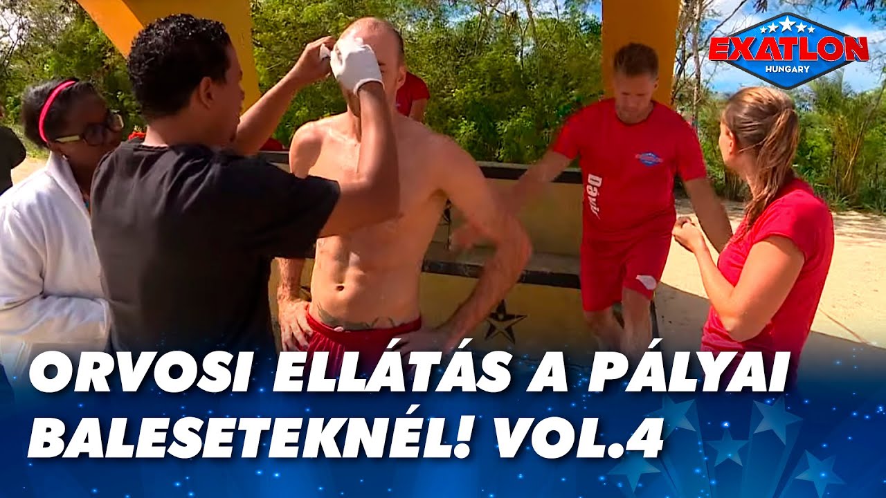 Orvosi ellátás a pályai baleseteknél! Vol.4
