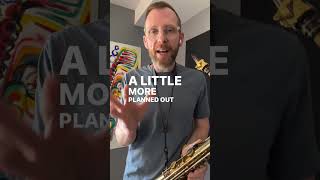 An exercise from Dizzys Bebop. An great way to develop technique, fluency, and better ears! #jazz