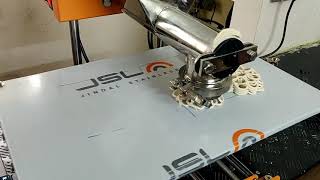 Automatic Jangiri Murukku Maker