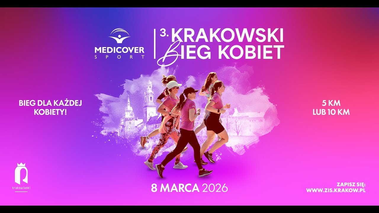 Medicover Sport 3 Krakowski Bieg Kobiet