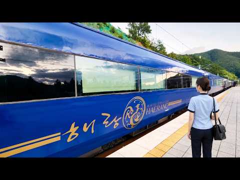 Riding South Korea's Luxury Sleeper Train: Rail Cruise Haerang (2-Day Travel Vlog)
