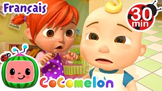 La chanson du bobo | CoComelon en Français | Chansons pour bébés