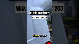 Day 203 - Washing a ceramic coated panel until it stops beading