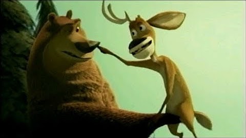 【映画】オープン・シーズン　予告