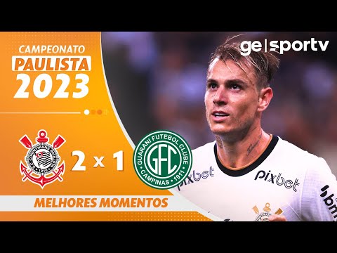 CORINTHIANS 1(7) X (6)1 GUARANI, MELHORES MOMENTOS, QUARTAS DE FINAL DO PAULISTA  2022