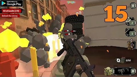 Ambush caravan - The Walking zombie 2 (part 15) Android Gameplay