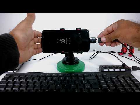 Vídeo: Como Conectar Um Teclado Ou Mouse Ao Seu Telefone Android