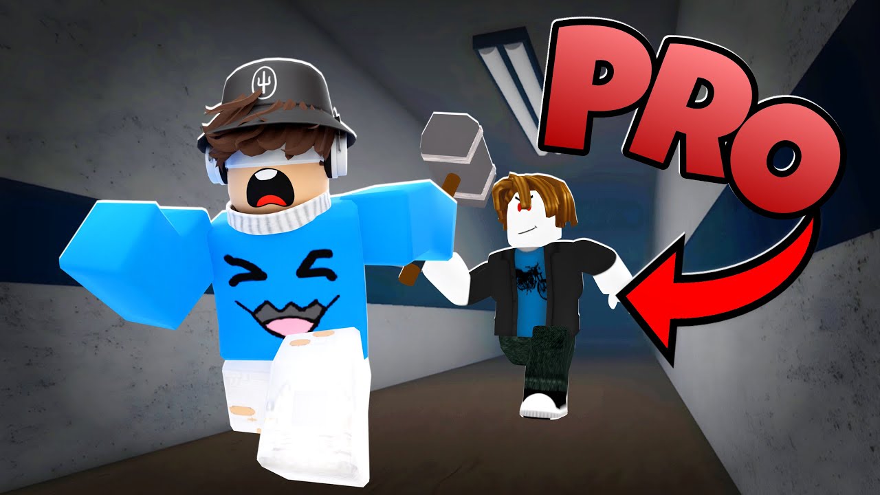 Playing Against a PRO In Flee The Facility ROBLOX…