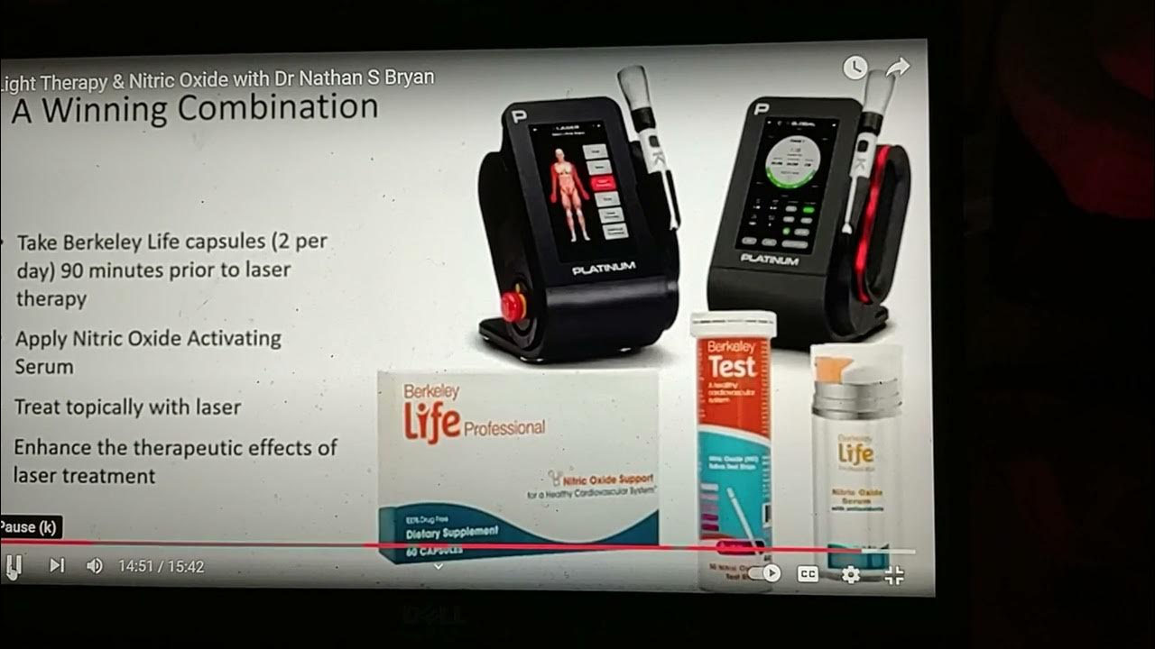 INFRARED Light Therapy & Nitric Oxide for Peripheral NEUROPATHY with Dr