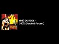 ONE OK ROCK - 100% Hundred Percent (Beam of Light Album) Lyrics Video