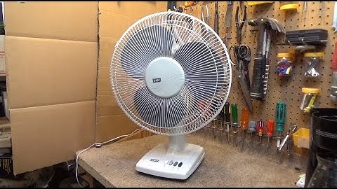 SMC TH16 16" Oscillating Table Fan